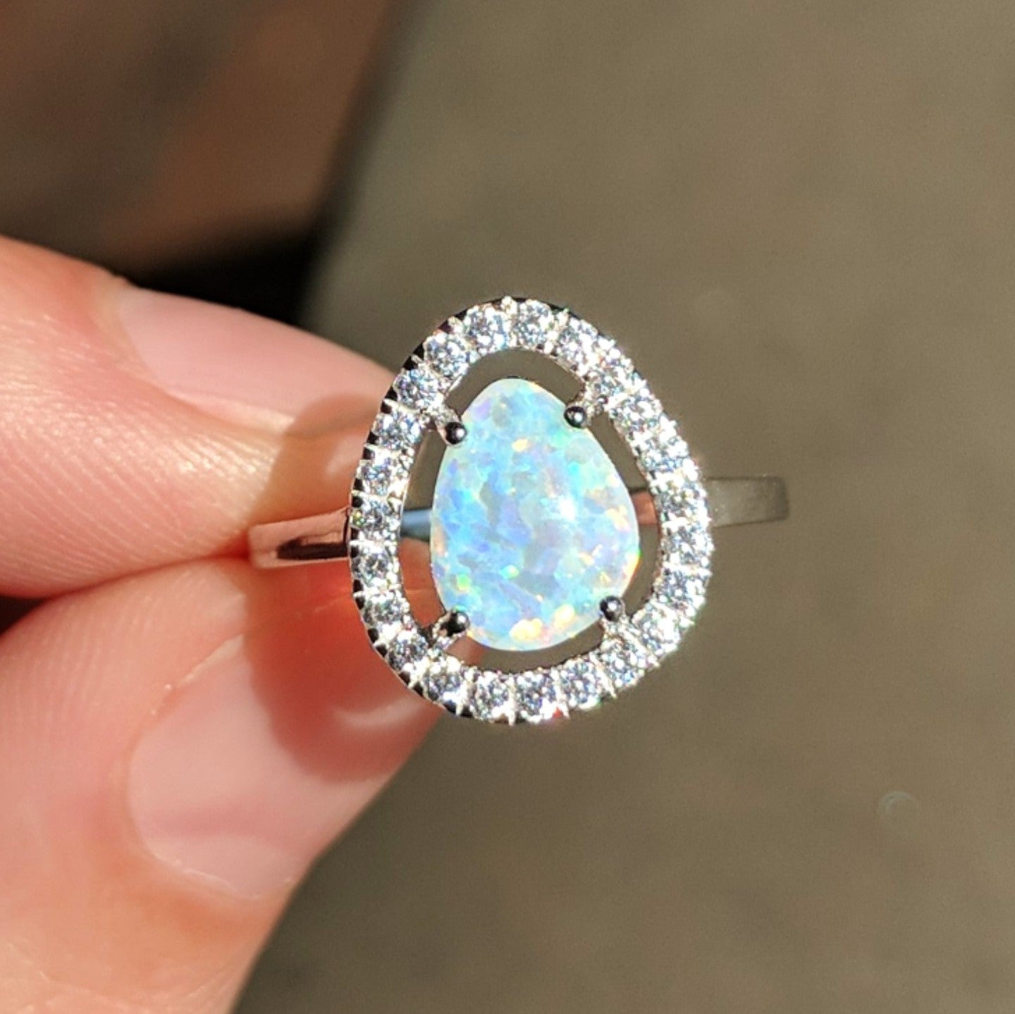 Opal Deanna Ring