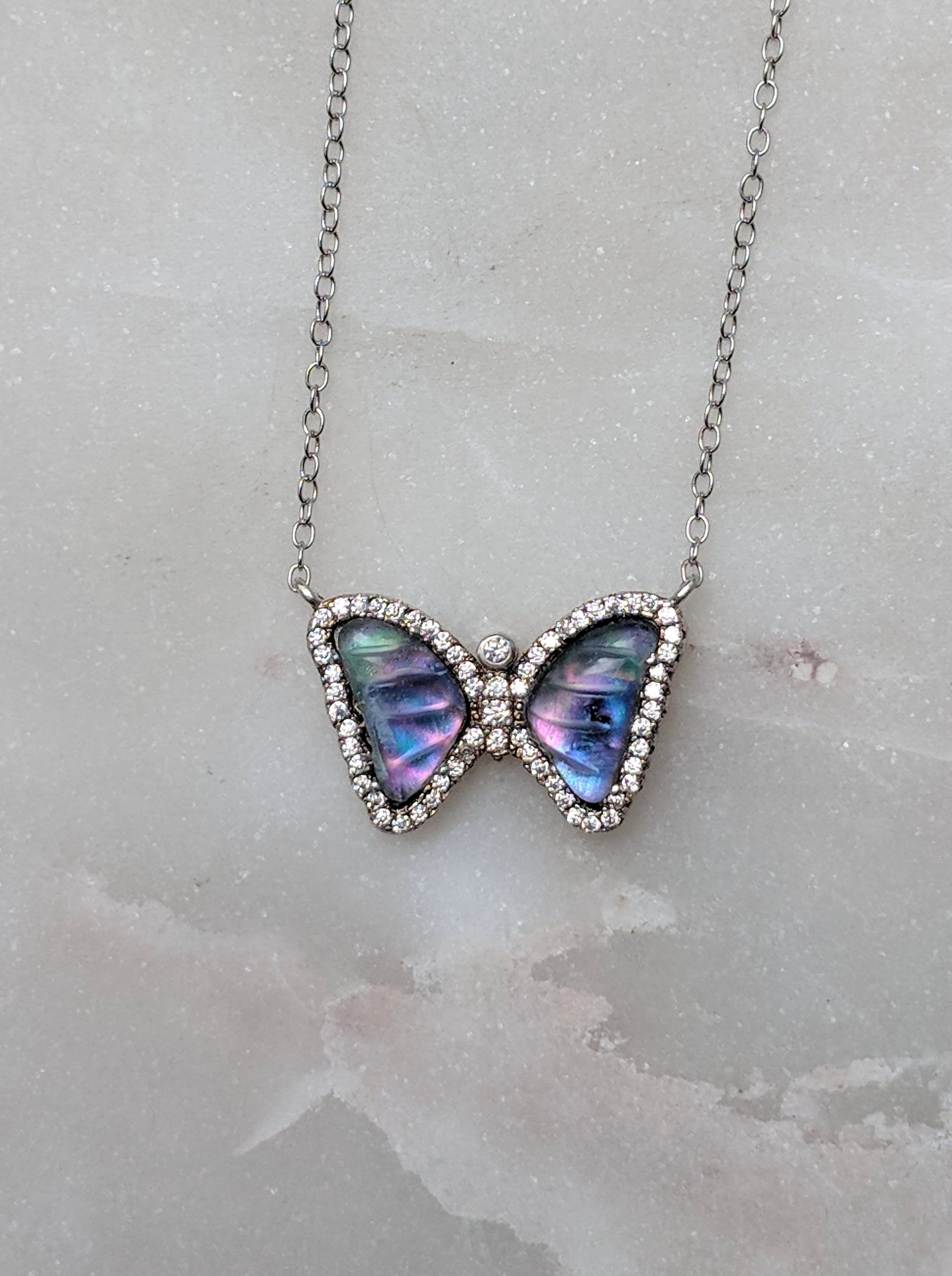 Limited Edition Mother of Pearl Butterfly