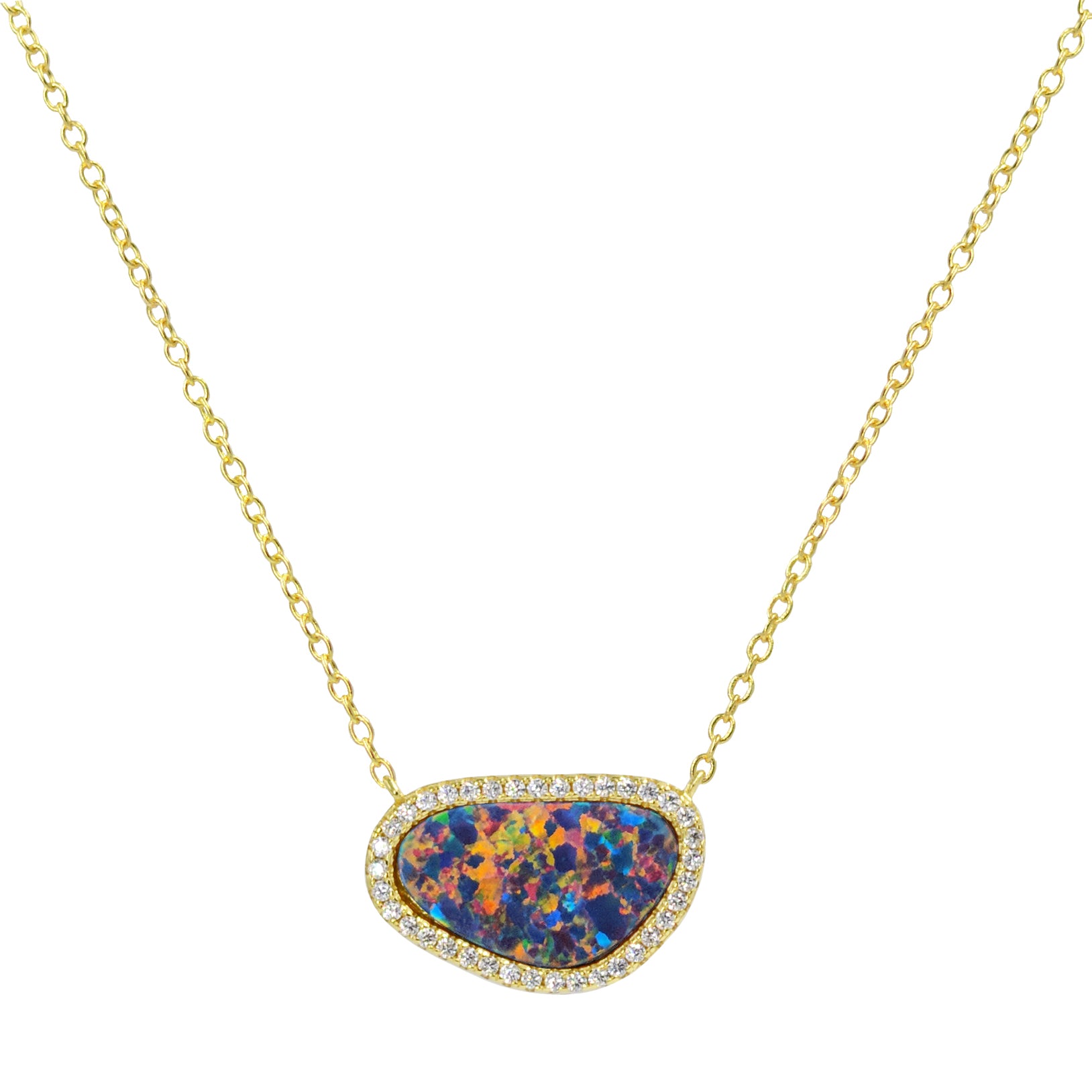 Pebble Opal Original Necklace