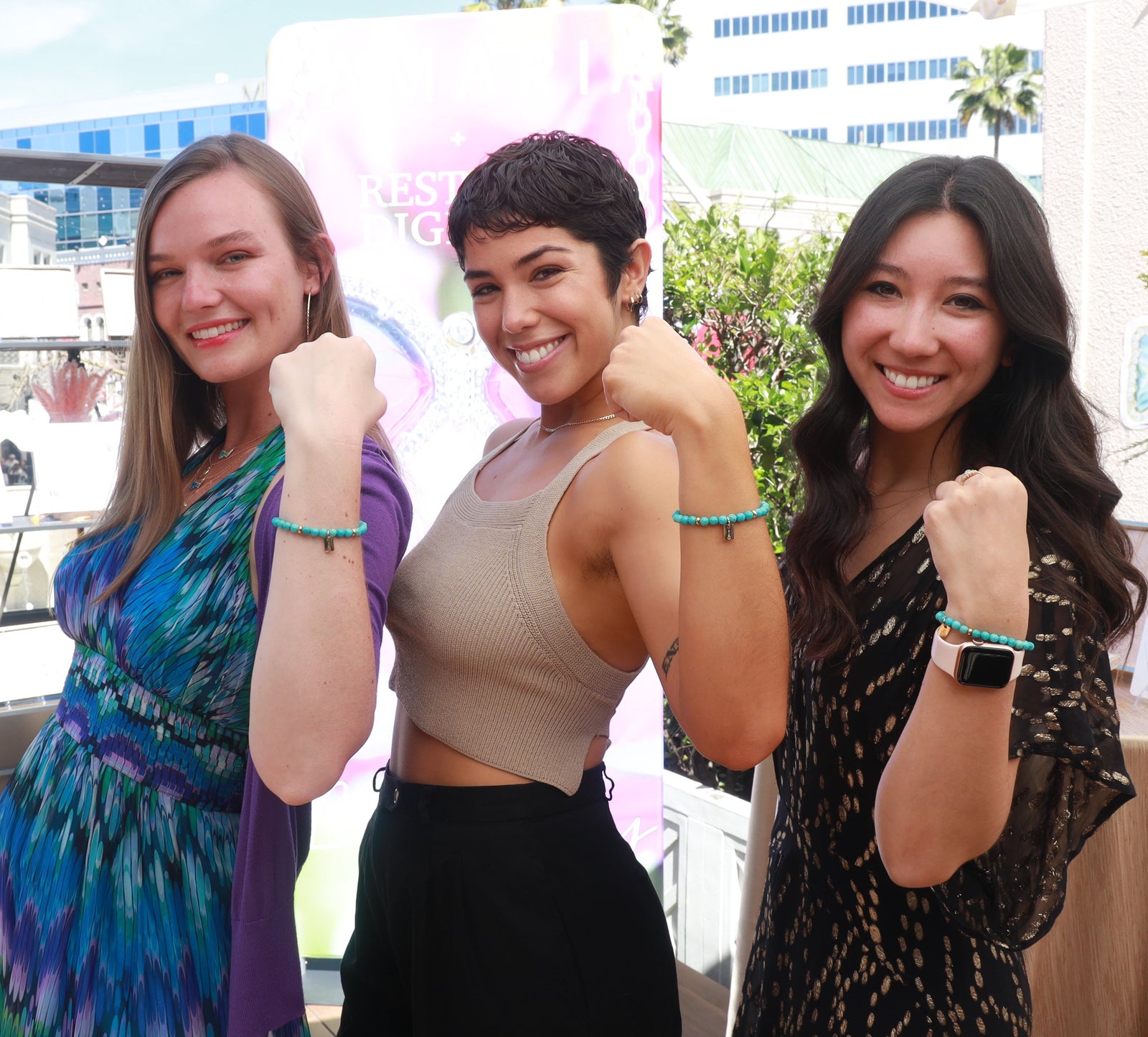 KAMARIA Goes to the Oscars Celebrity Gifting Suite!