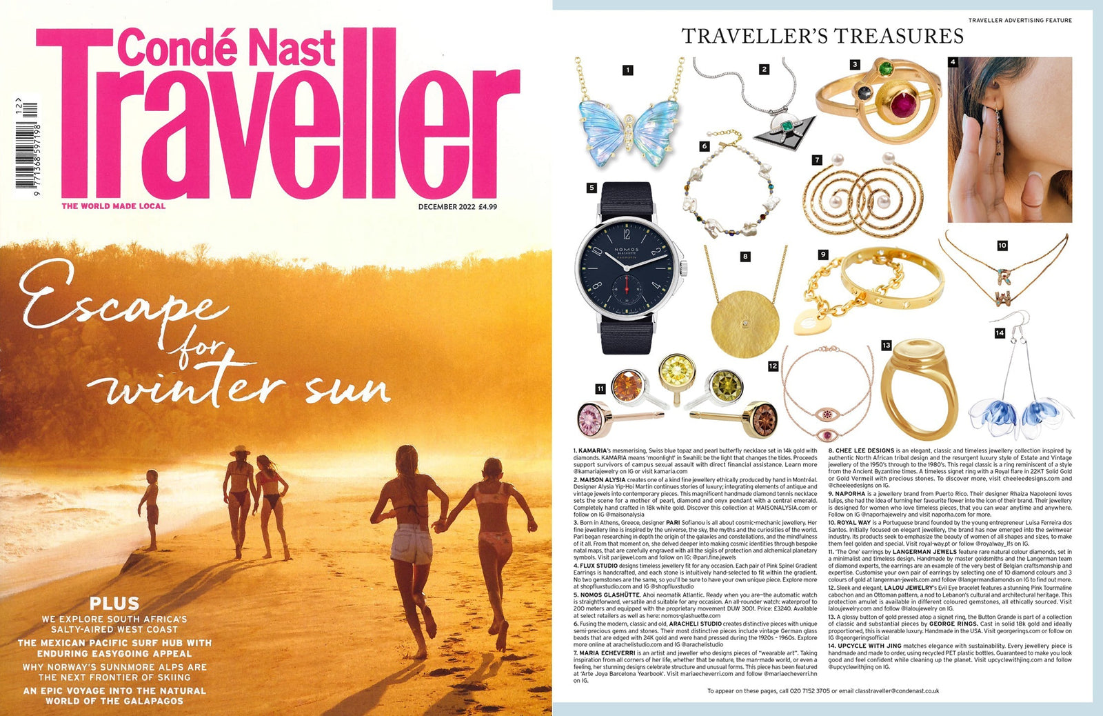 Condé Nast Traveller