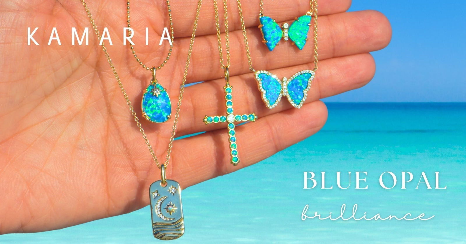 Colorful Spring Ad Collection Opal
