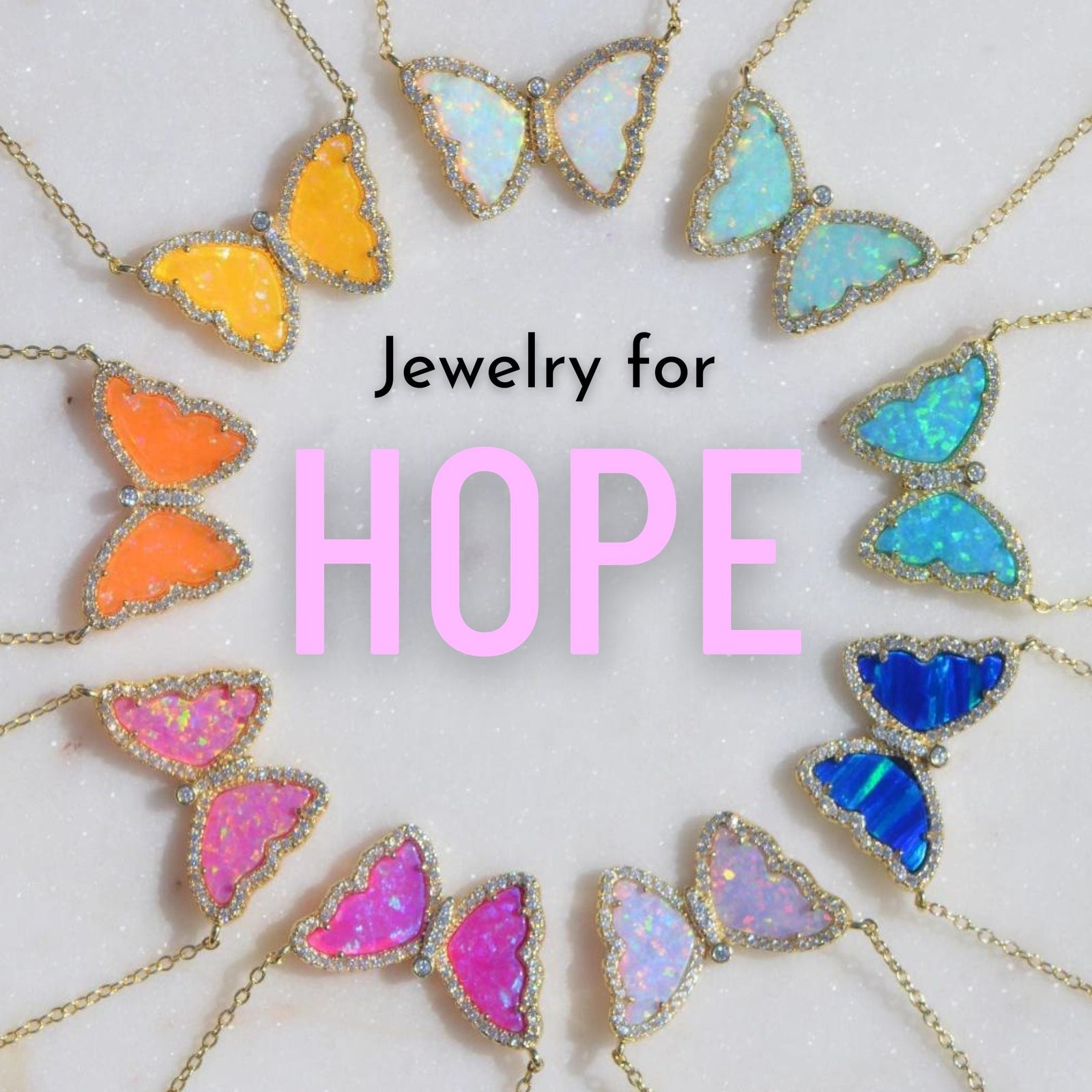 Butterfly Jewelry