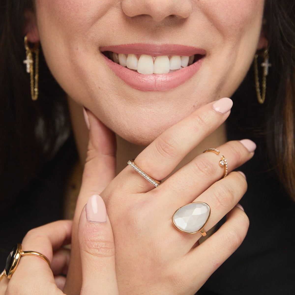 bar crystal ring lifestyle