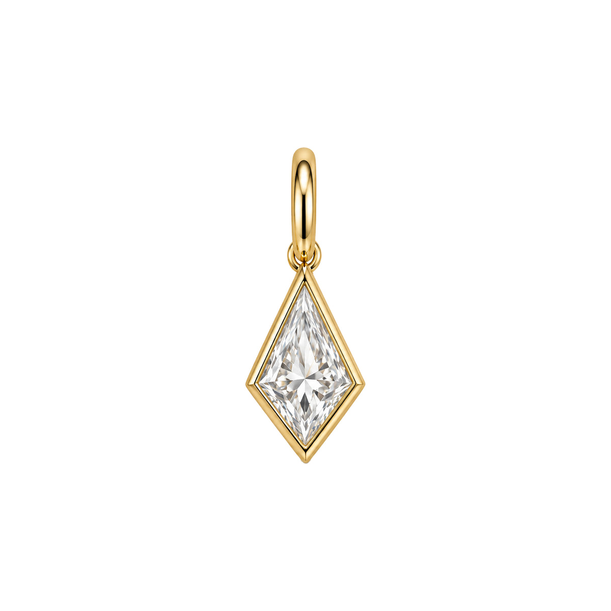 Kite Solitaire Pendant With Prongs
