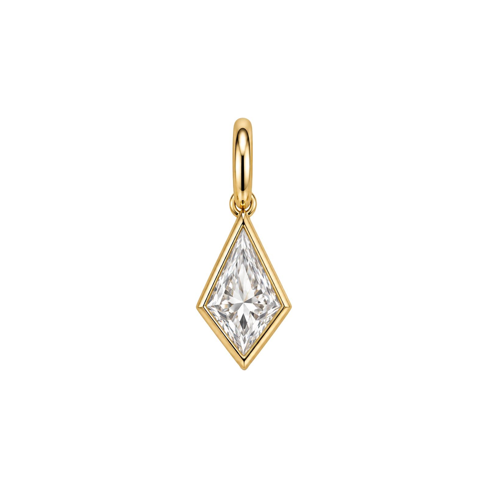 Kite Solitaire Pendant With Prongs