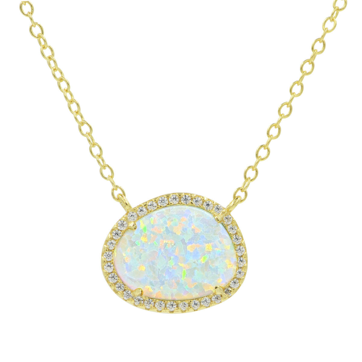 Kokoto Pebble Opal Necklace