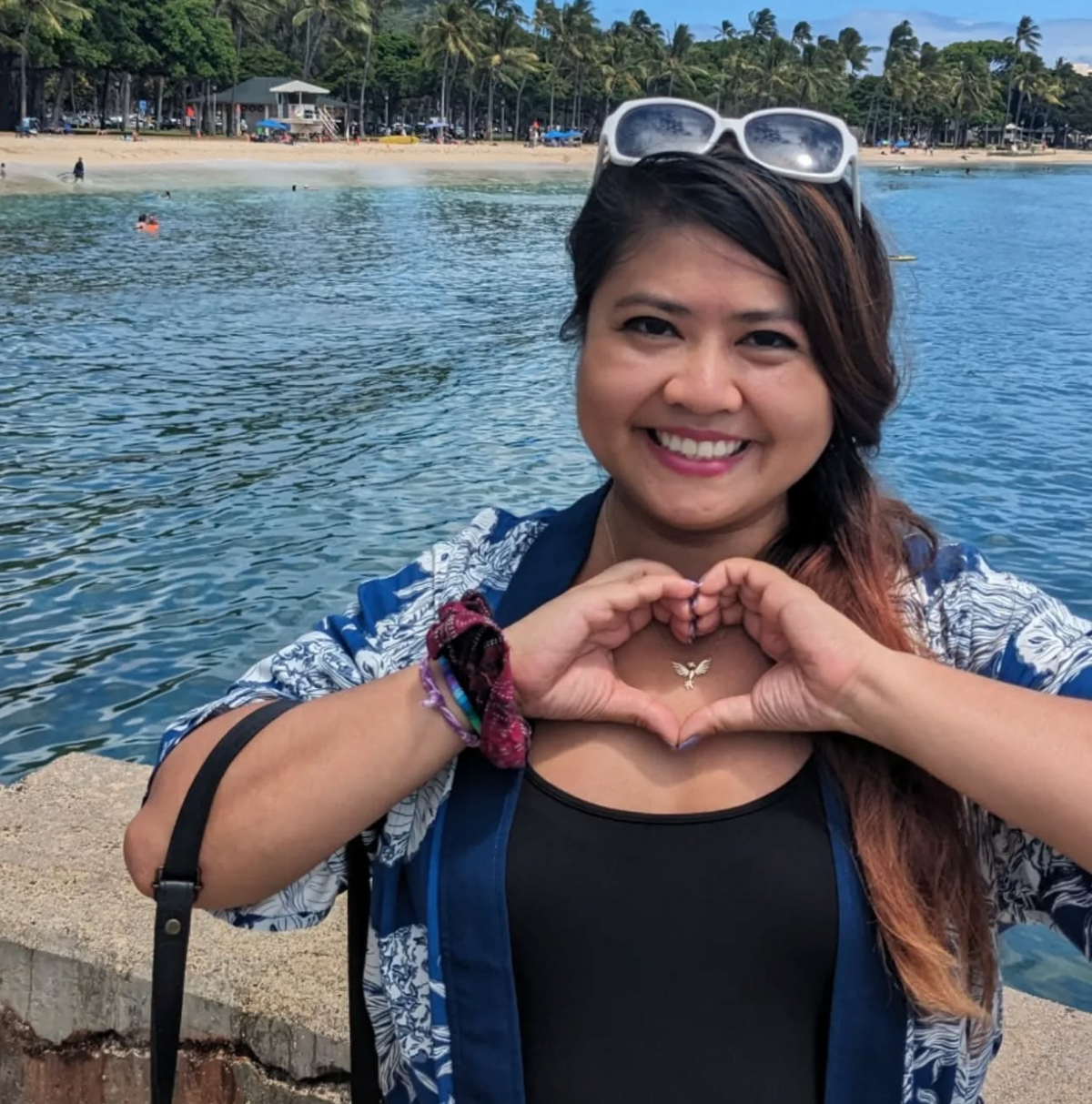 Rising Golden Phoenix Necklace with Diamonds