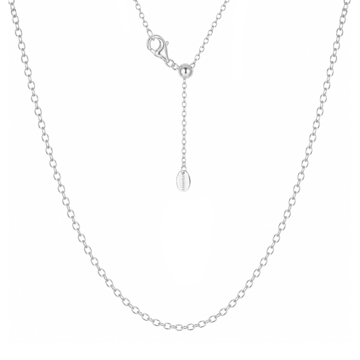 Plain Delicate Cable Chain Necklace