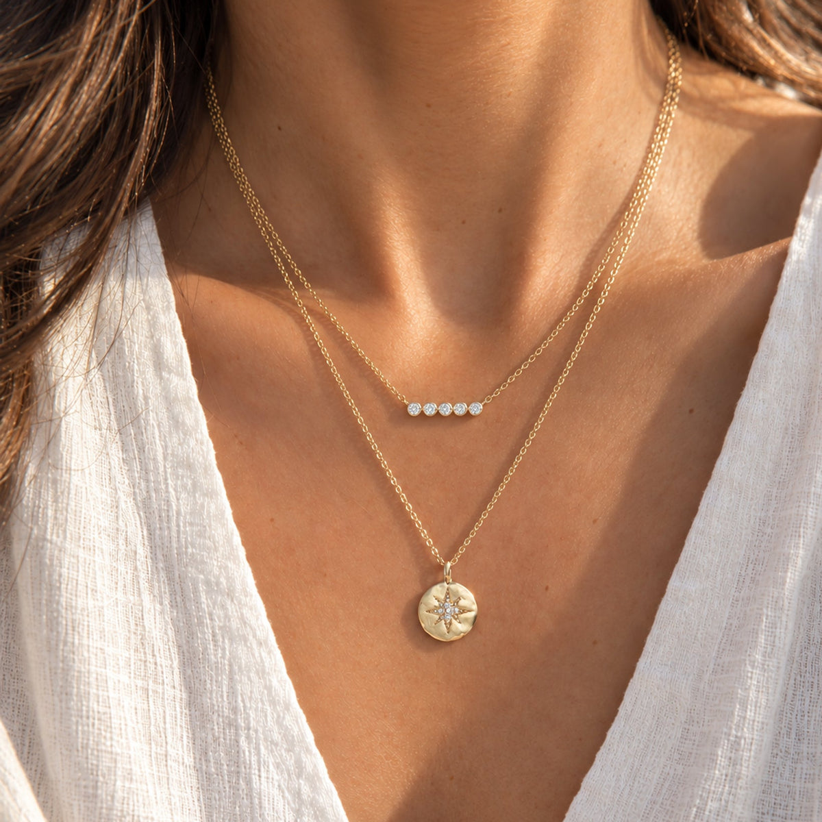 double layer cz bar and north star disk lifestyle