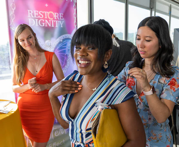 Gift Set | Opal Butterfly Necklace With Opal Butterfly Stud Earrings