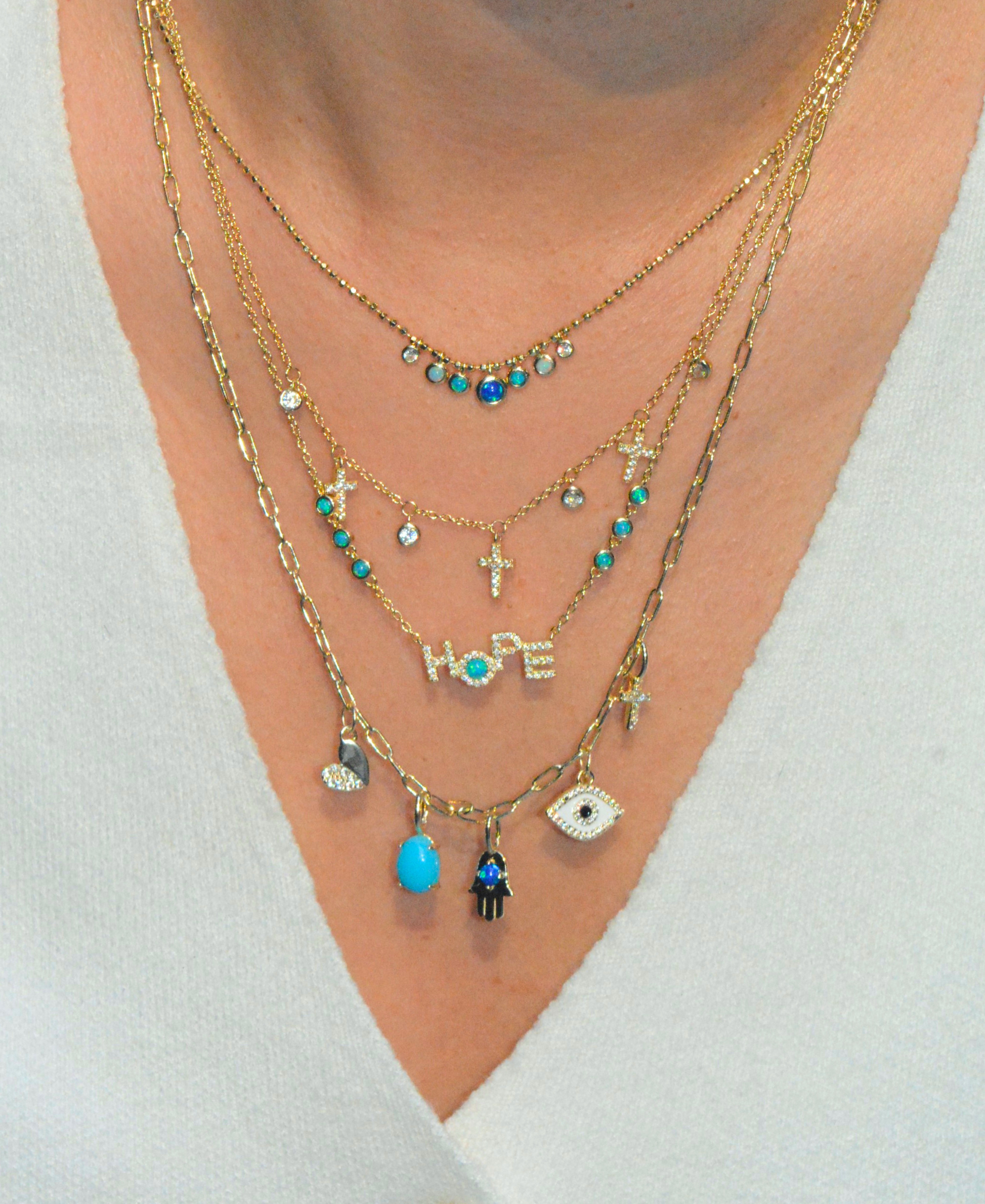 HOPE Opal Necklace