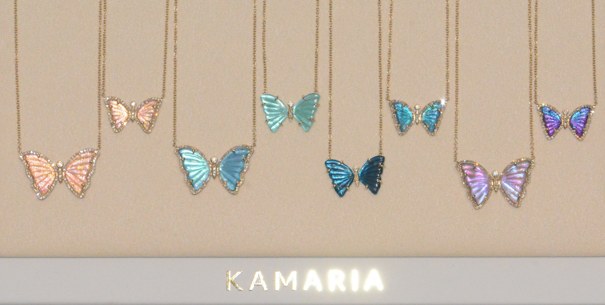 KAMARIA Jewelry Necklace Display