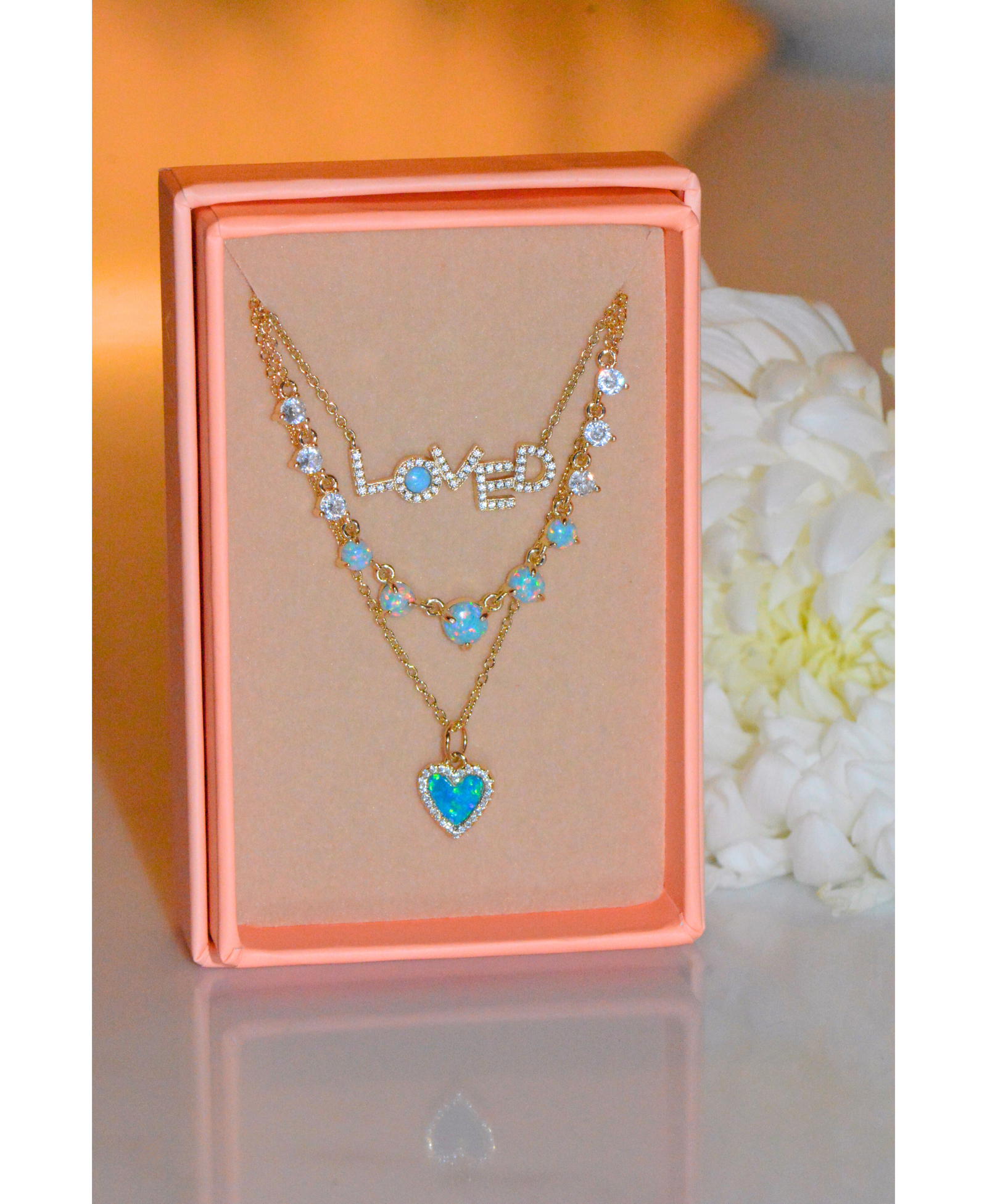 LOVED Opal Necklace