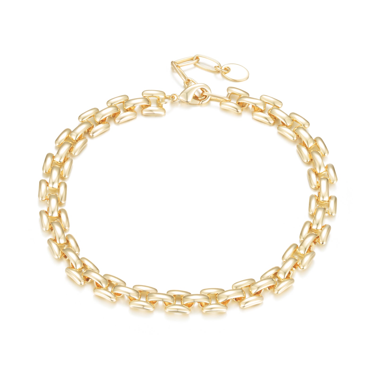 Panther Link Chain Bracelet