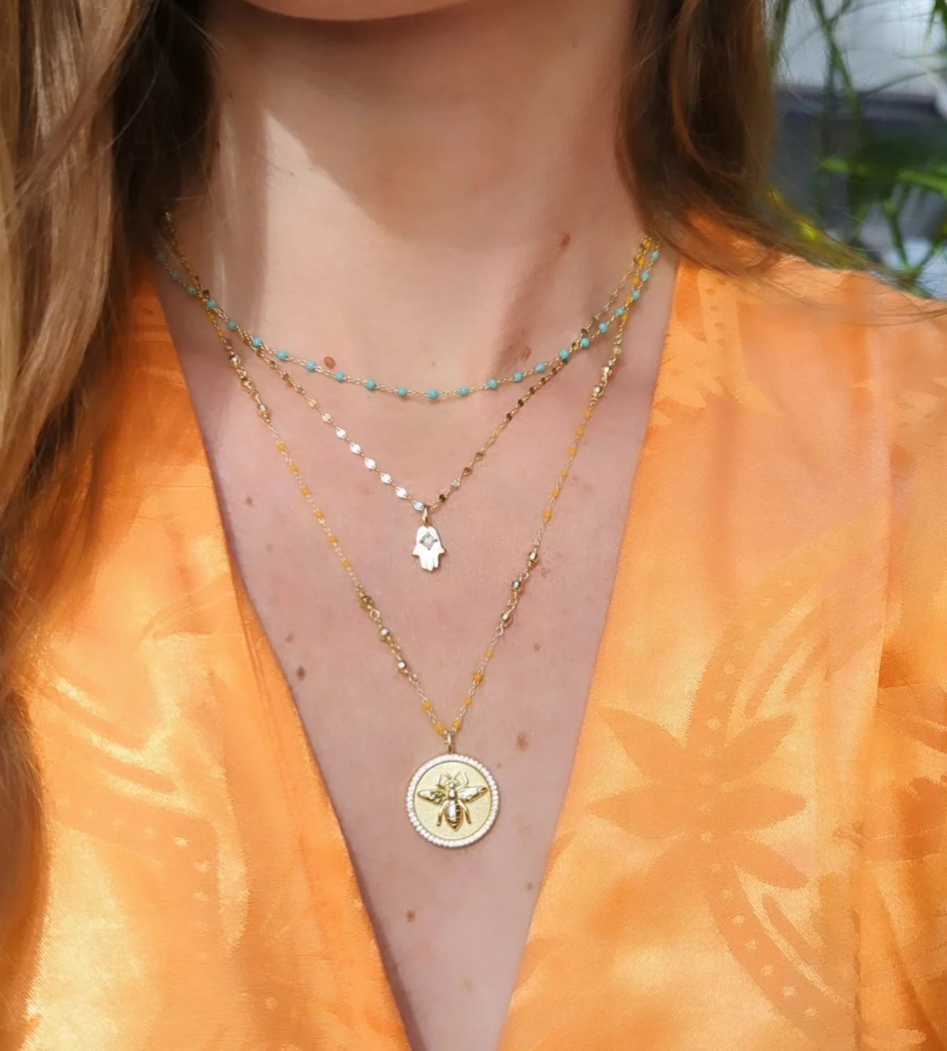 DAUGHTERS JEWELRY】Mirror chain necklace DAUGHTERS JEWELRY】Mirror DAUGHTERS JEWELRY】Mirror chain necklace DAUGHTERS JEWELRY】Mirror