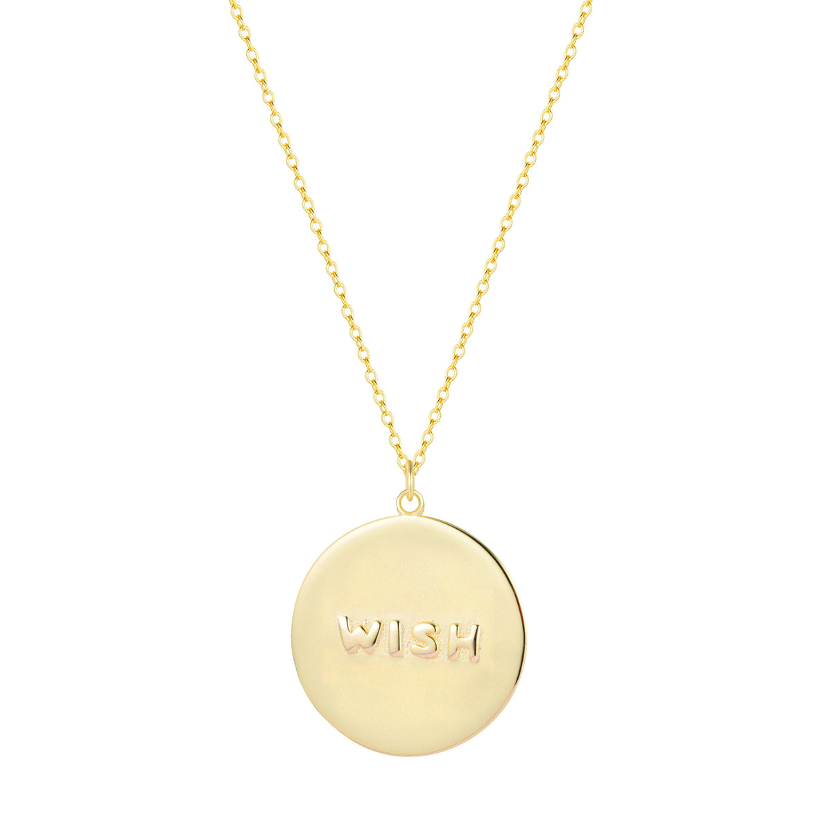Opal Shooting Star Wish Medallion Necklace