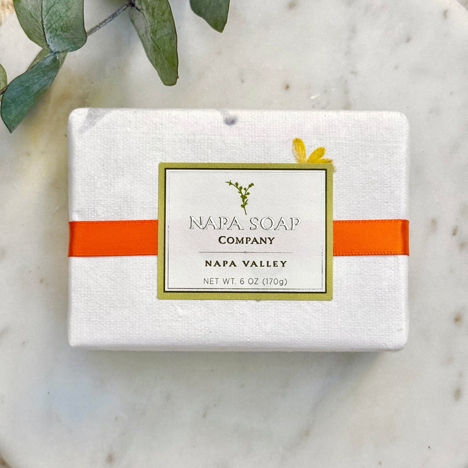Soap From Napa Valley - Mandarin Chardonnay