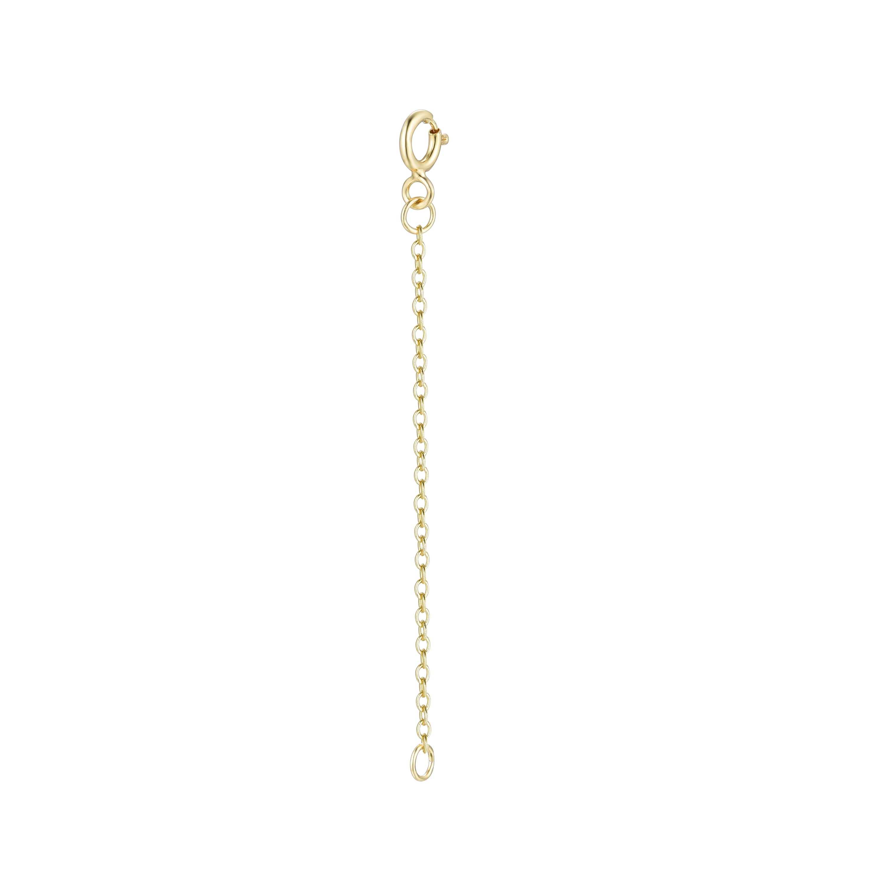 2 or 3 inch Chain Extender | Caitlyn Minimalist Sterling Silver / 2 Inches