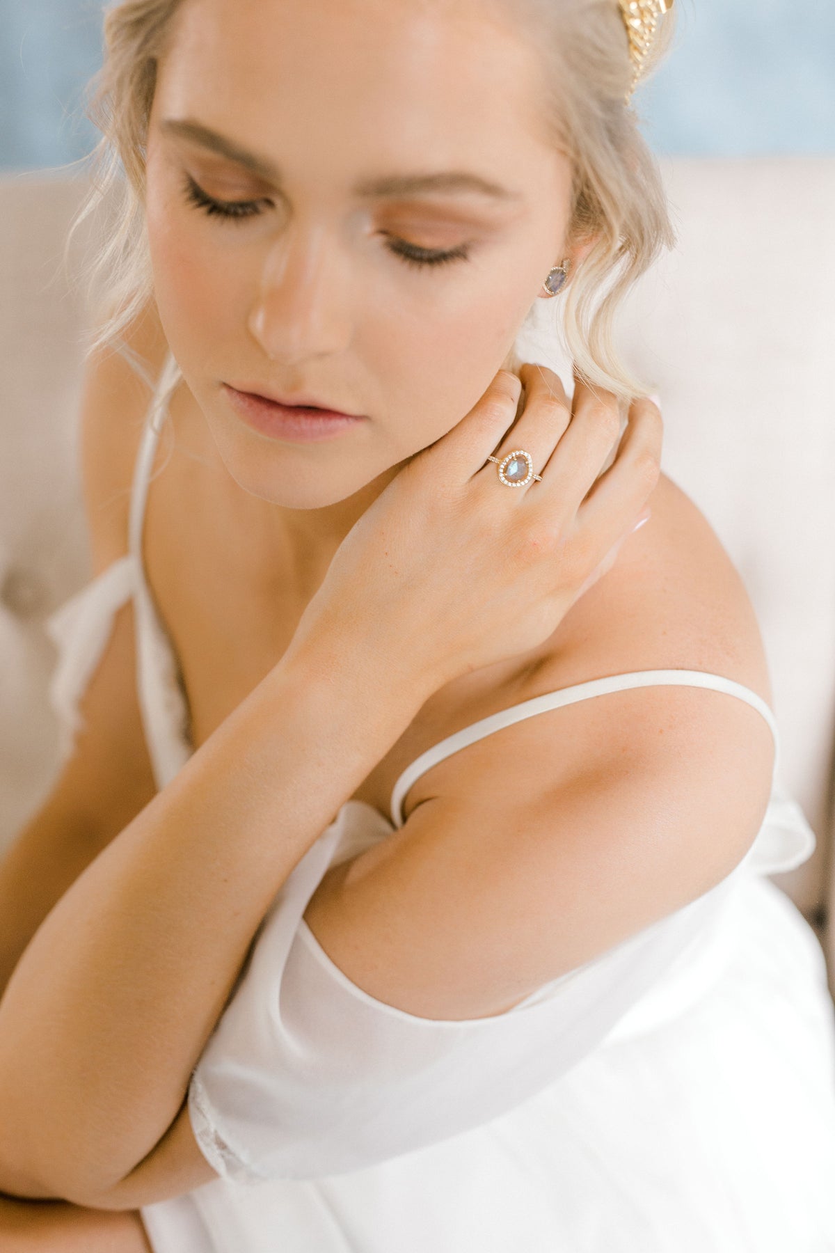 Deanna Ring Labradorite