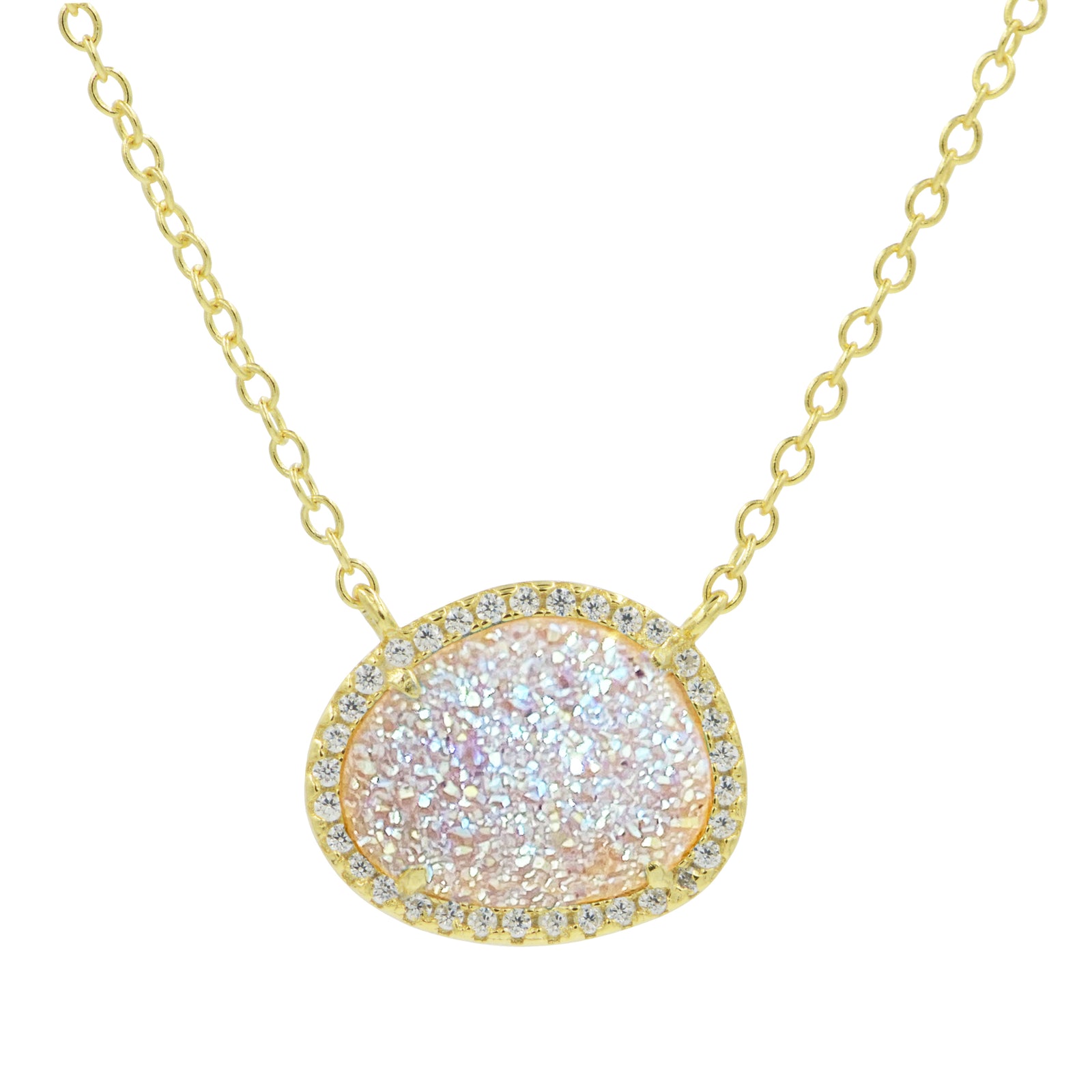 Kokoto Necklace - Druzy