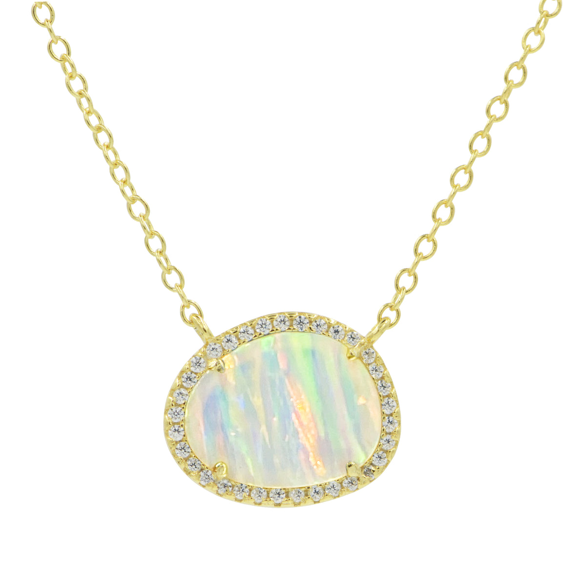 Kokoto Pebble Opal Necklace