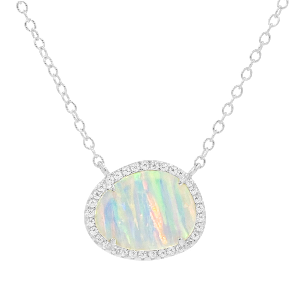 Kokoto Pebble Opal Necklace