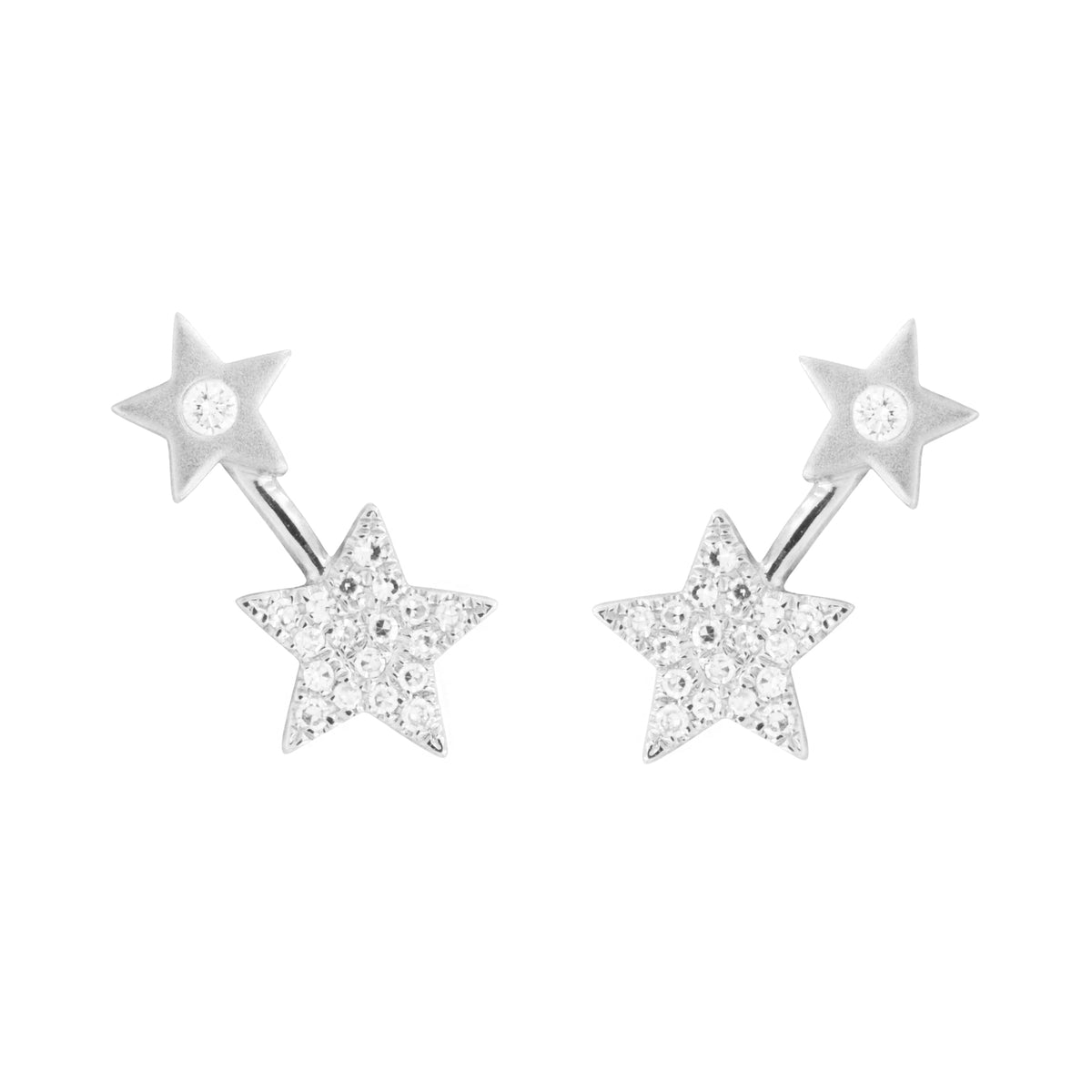 Double Star Diamond Studs