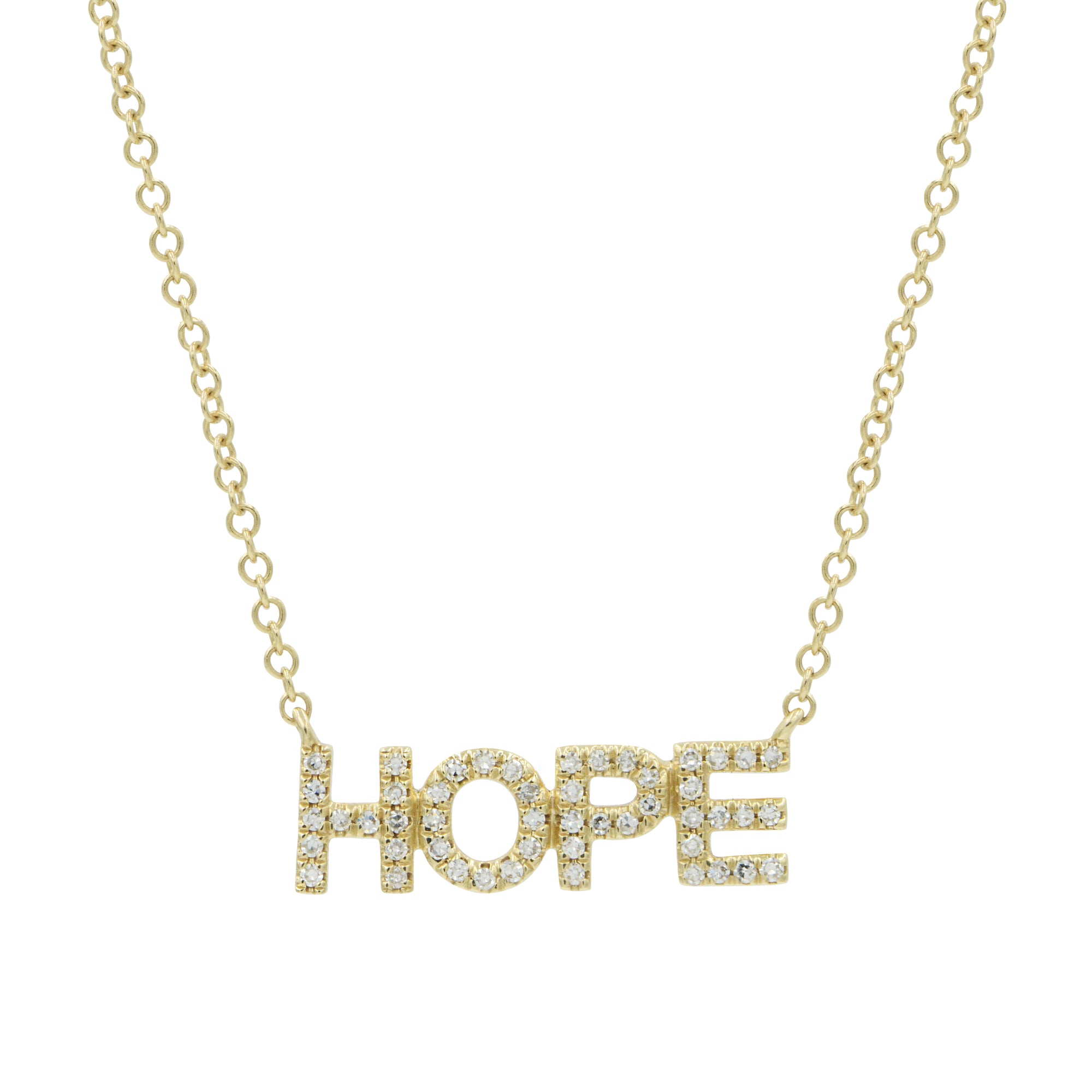 Diamond Hope Necklace