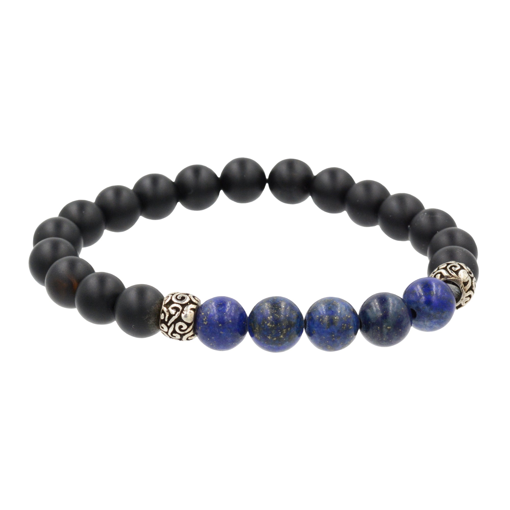 Lazuli and Black Onyx Bracelet
