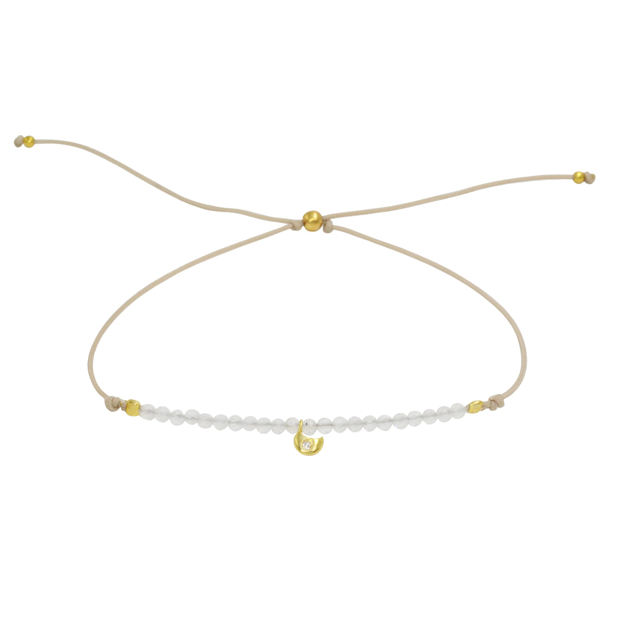 Crescent Moon Bracelet