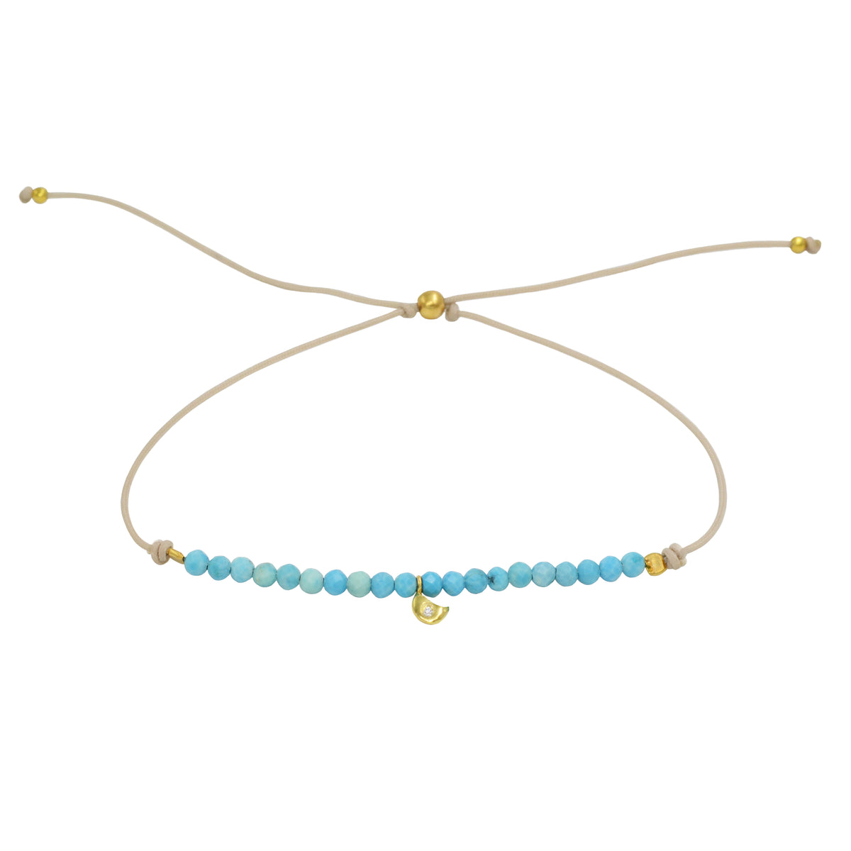 Crescent Moon Bracelet