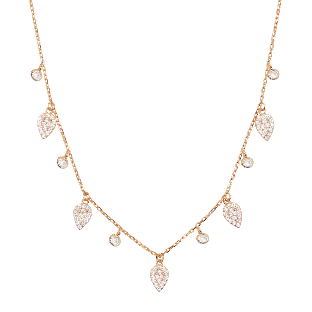 Queen Choker Necklace With Crystals