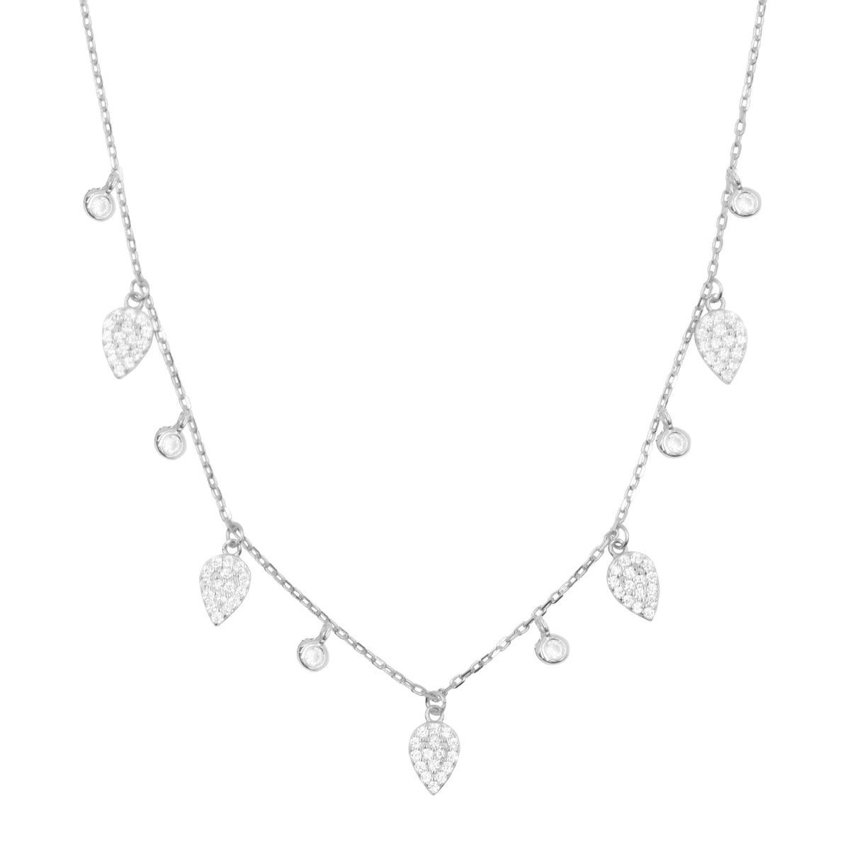 Queen Choker Necklace With Crystals