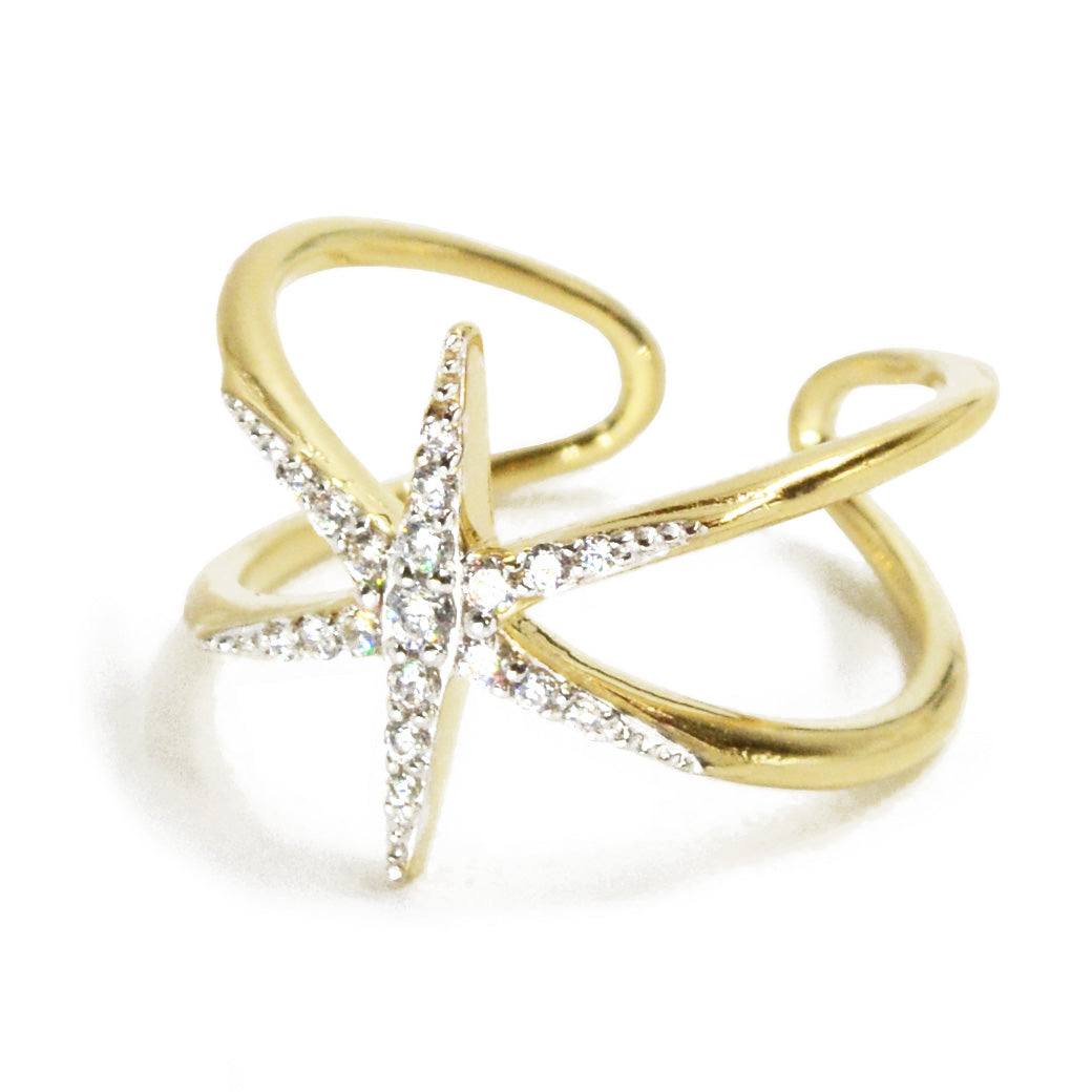 Starburst Ring