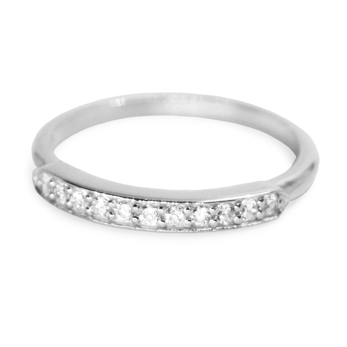 Single Band Ring