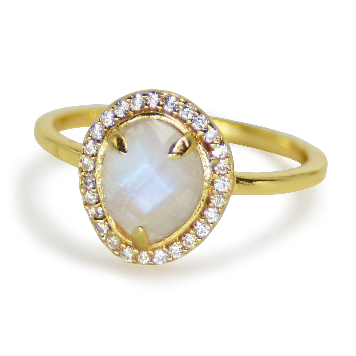 Devin Moonstone Ring