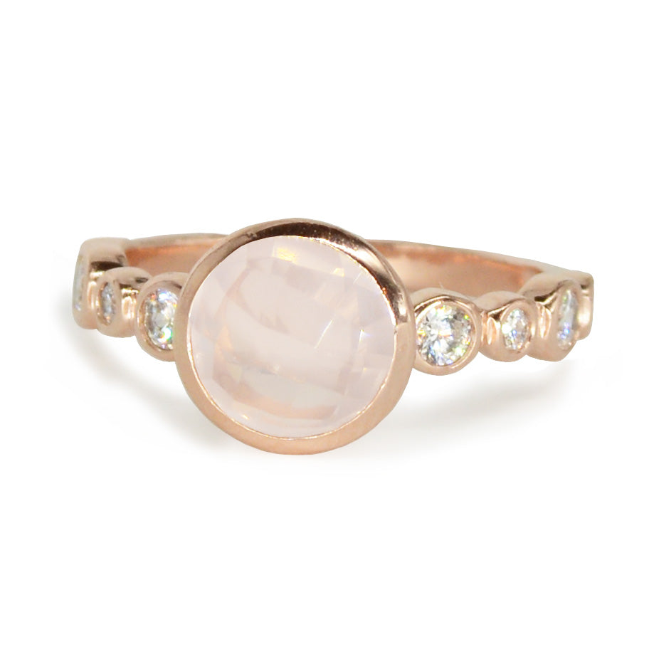 Rose Quartz Ring