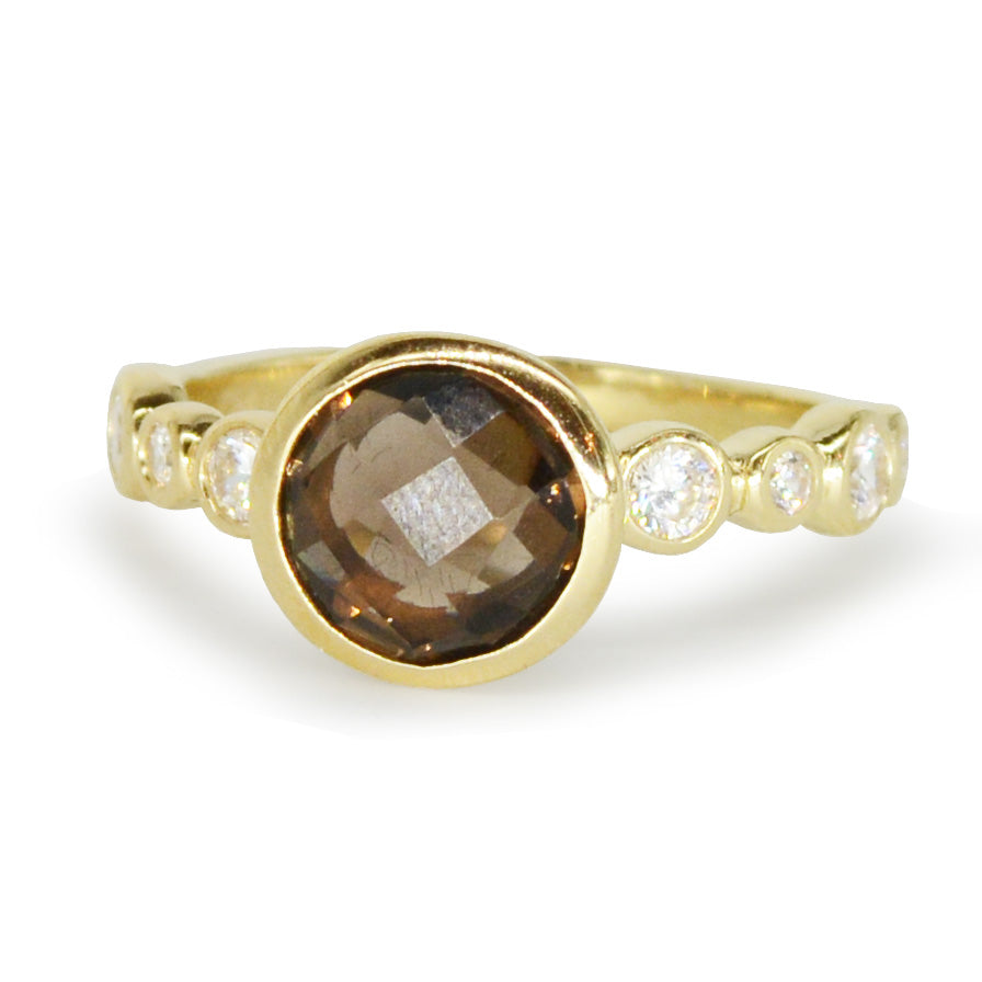 Smoky Quartz Ring