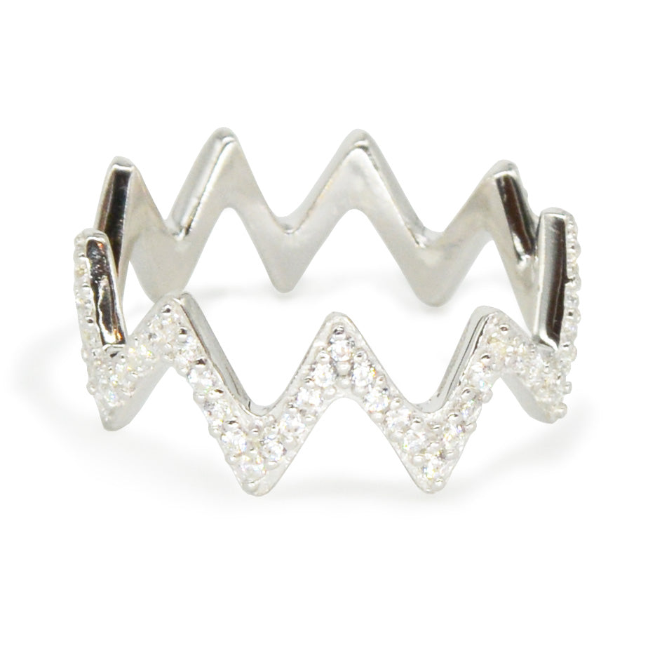 Chevron Ring