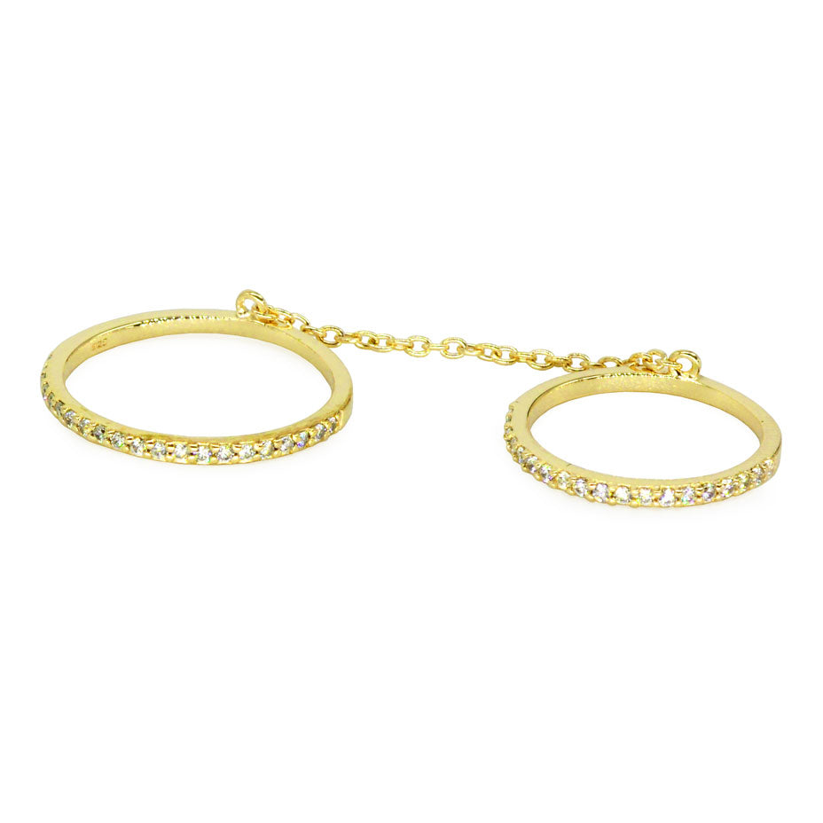 Double Chain Ring