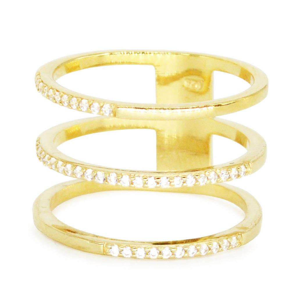 Triple Band Ring