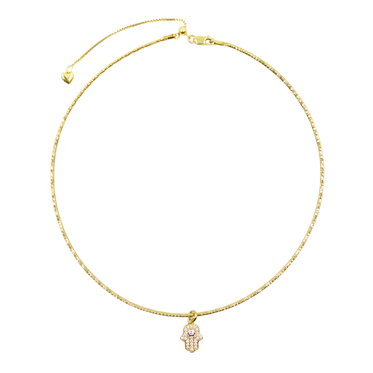 Hamsa Charm on Omega Chain