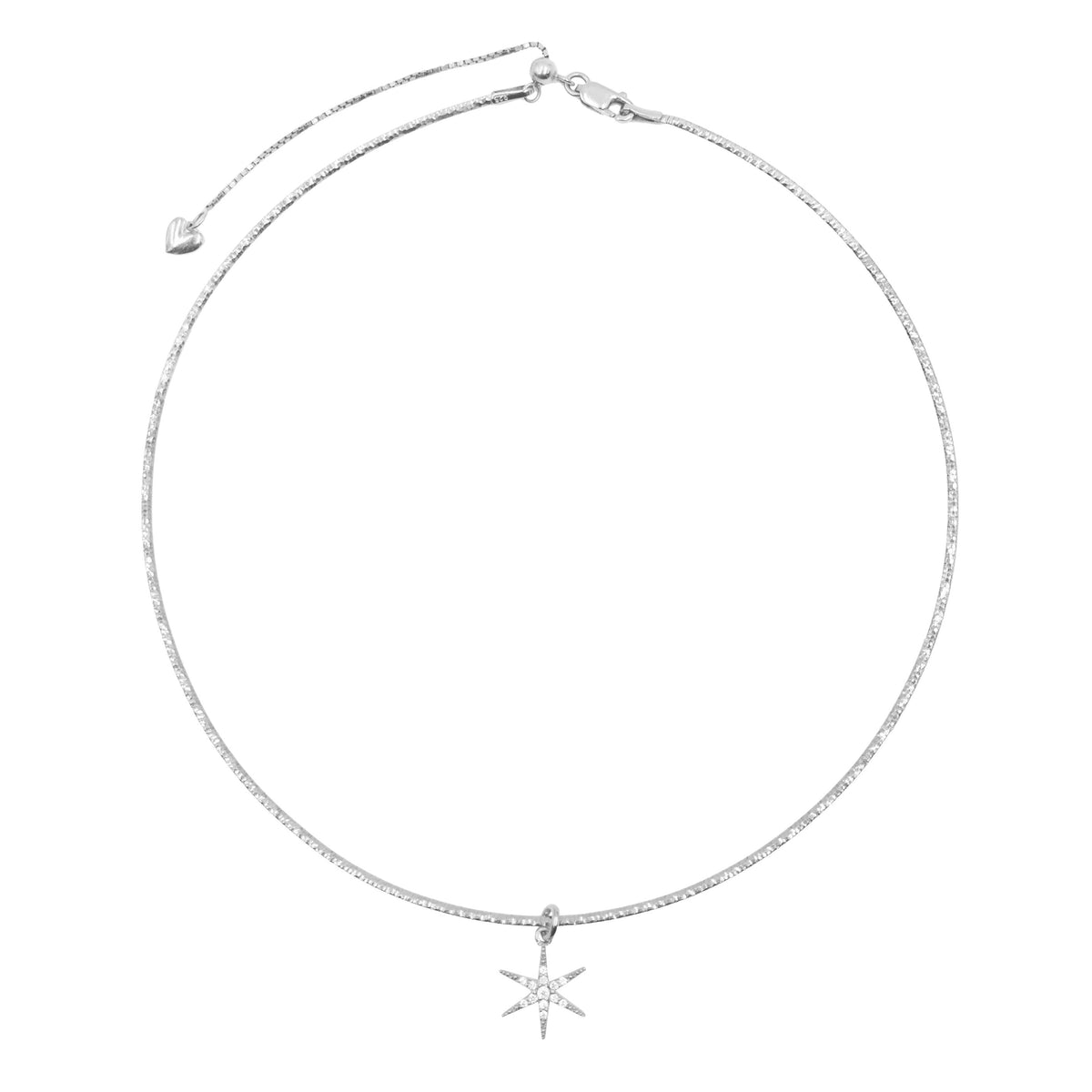 Starburst Charm on Omega Chain