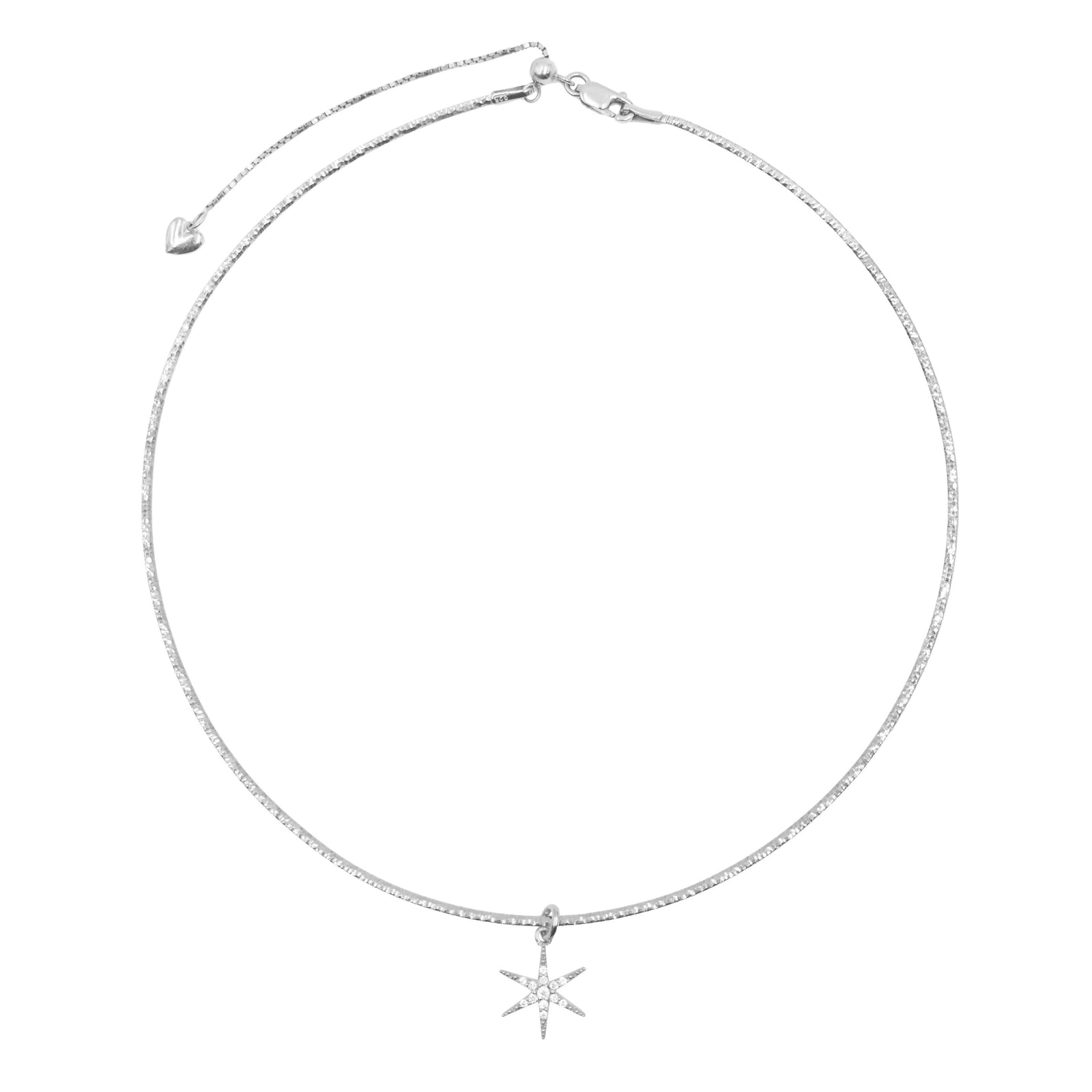 Starburst Charm on Omega Chain