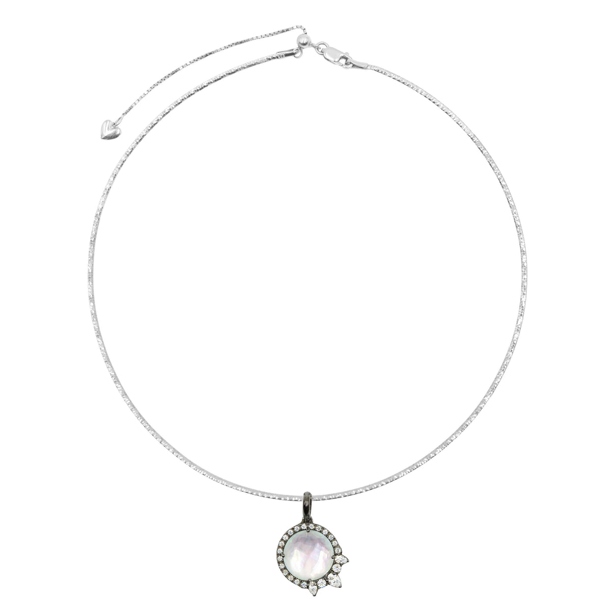 White Moonlight on Omega Chain