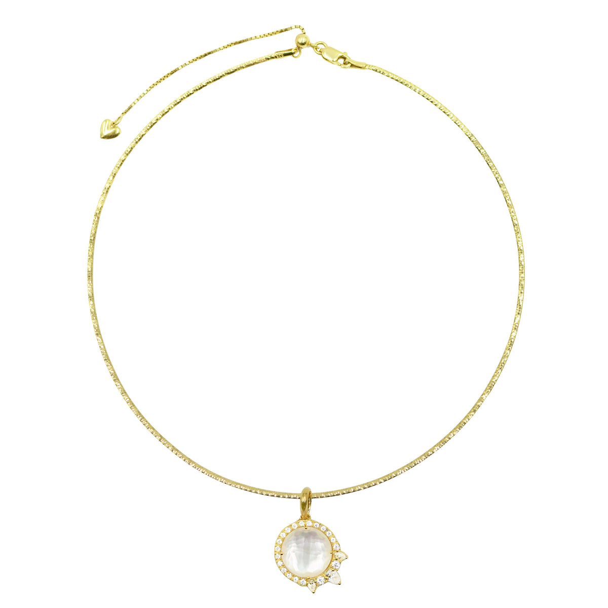 White Moonlight on Omega Chain