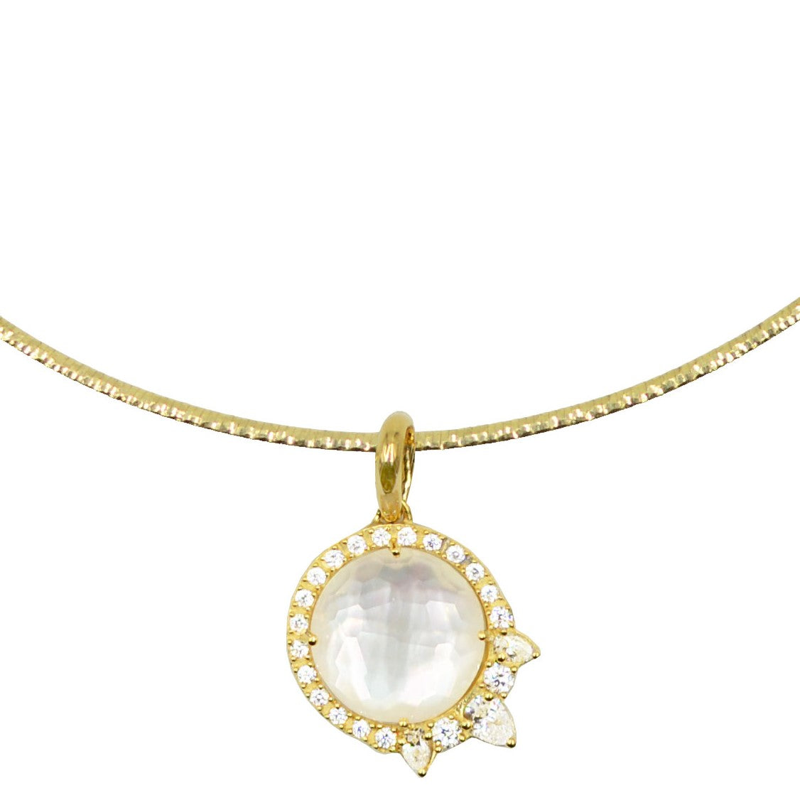 White Moonlight on Omega Chain