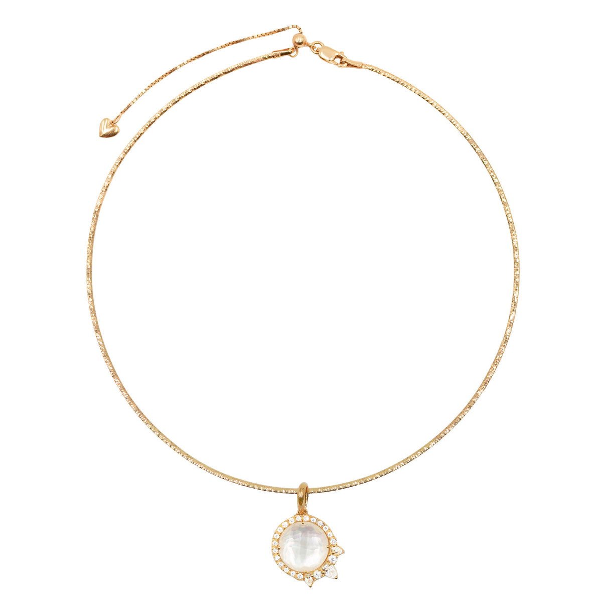 White Moonlight on Omega Chain