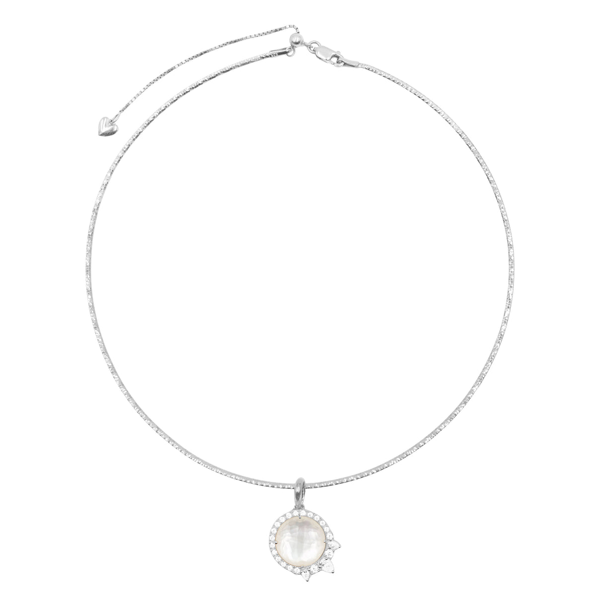 White Moonlight on Omega Chain